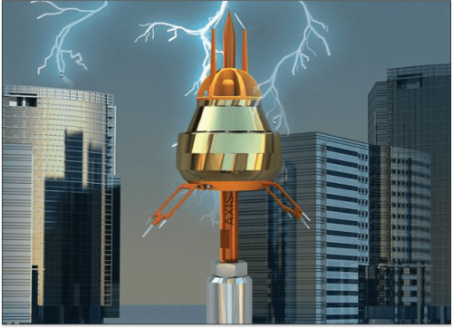Axis Early Streamer Emission (ESE) Lightning Arrester