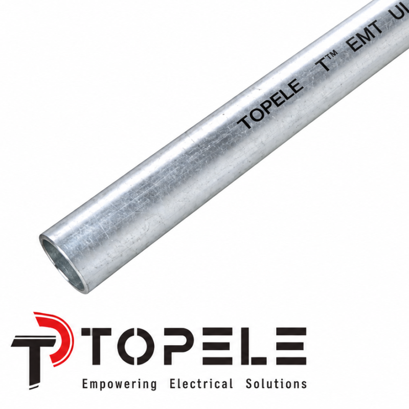 TOPELE EMT conduit pipe with TOPELE logo